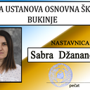 Džananović Sabra - Nastavnik razredne nastave