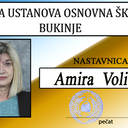 Amira Volić - Nastavnik razredne nastave