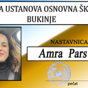 Amra Pars - Nastavnik njemačkog jezika